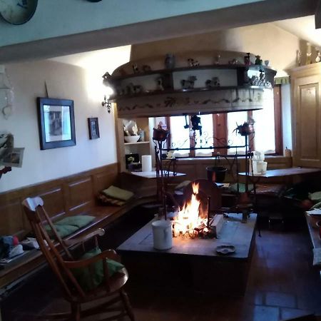 Sot La Cleva Hotel Socchieve Bagian luar foto