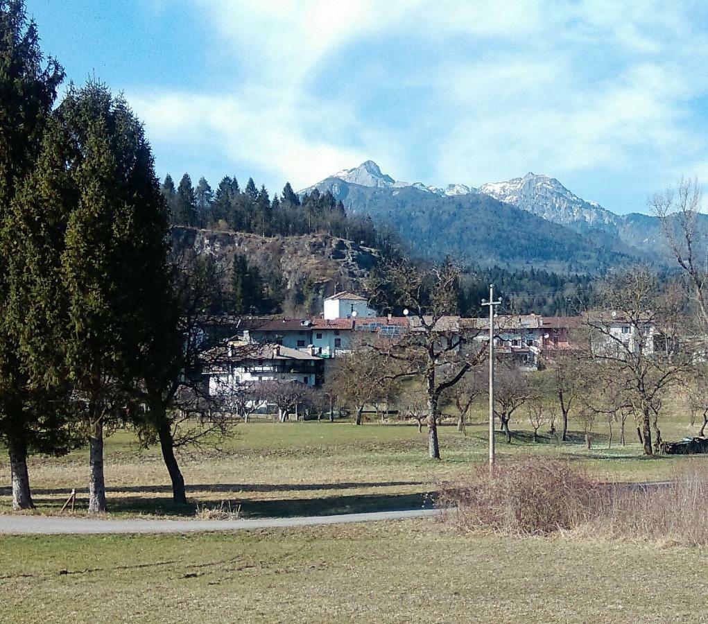 Sot La Cleva Hotel Socchieve Bagian luar foto