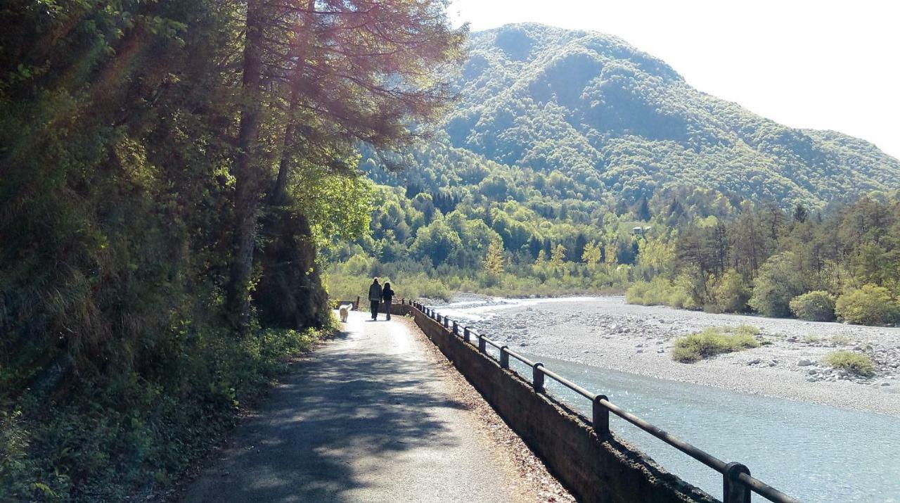 Sot La Cleva Hotel Socchieve Bagian luar foto
