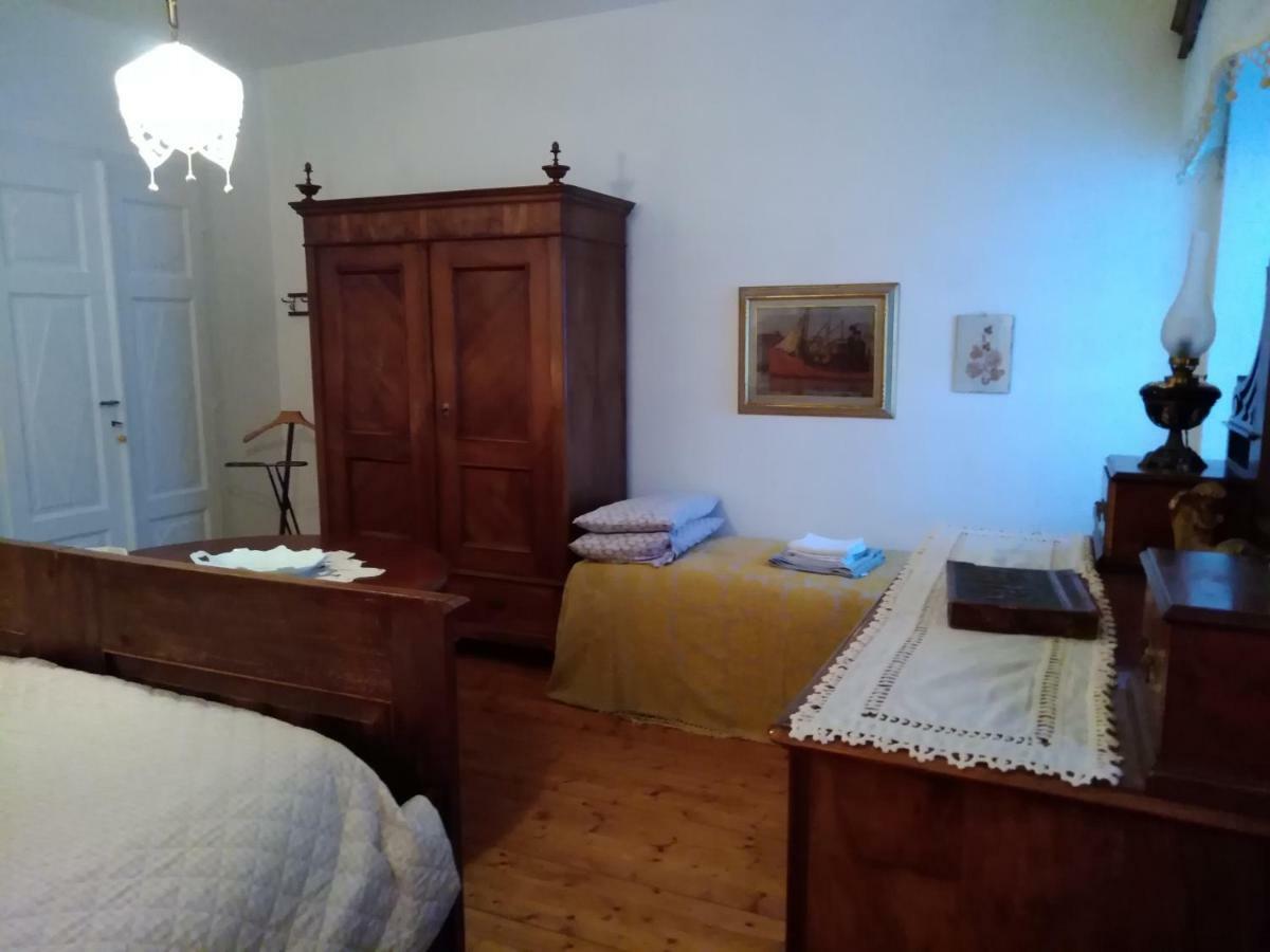 Sot La Cleva Hotel Socchieve Bagian luar foto