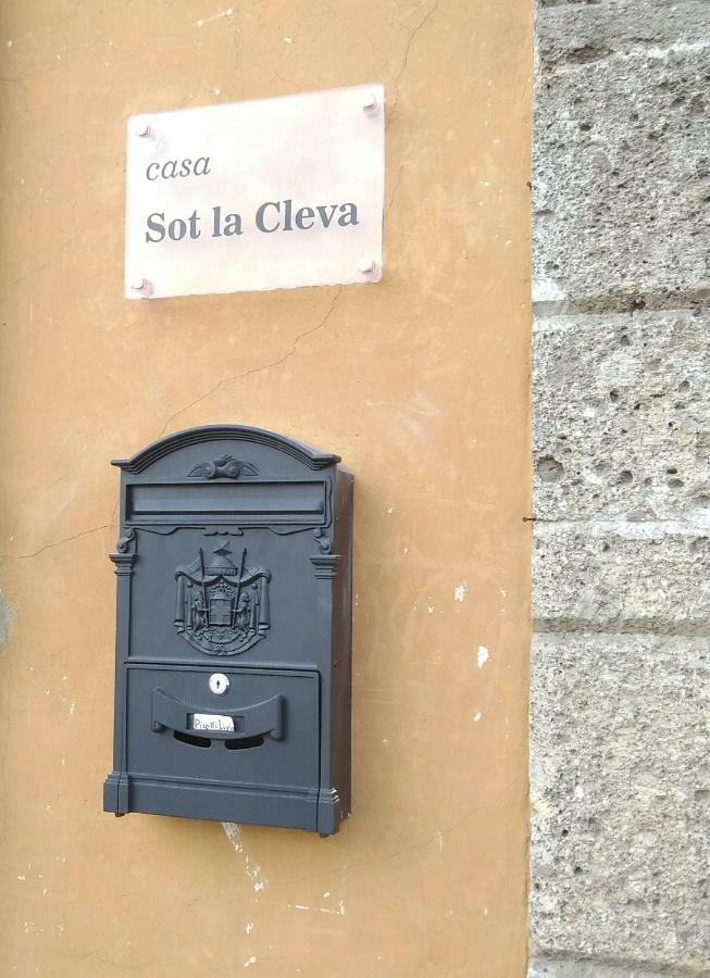 Sot La Cleva Hotel Socchieve Bagian luar foto